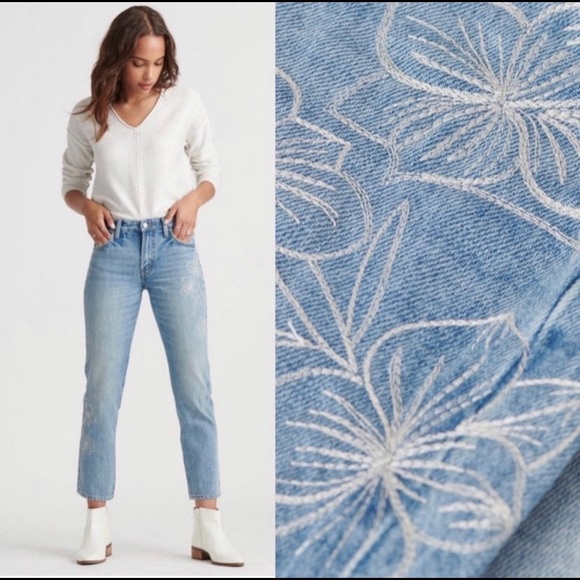 Lucky brand jeans size 12/31 - Picture 2 of 15